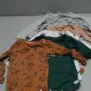 Gerber Baby Boys' 6-Pack Long-Sleeve Onesies Bodysuit 6-9 Month
