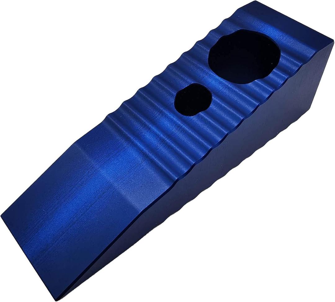 Aluminum Wedge Firefighter Tools - Firefighter Door Wedge, 4.3 Oz Ultra-Light 7075-T6 Aluminum Metal Wedge