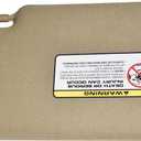 Right Passenger Side Grey Left Driver Side Beige Sun Visor with Makeup Mirror LH Compatible with Hyundai Elantra HD 2006-2010 Replace 85210-2H000V2 852012H020V2 (Beige, Left Driver Side)