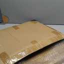 22 Inches Acacia Wood Serving Tray with Handles, Large Wooden Rectangle Ottoman Tray, Nice Home Decor for Living Room Coffee Table Couch, Ideal Size for Serving Food Breakfast BBQ Party