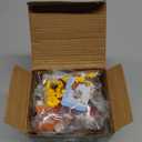 20PCS Mini Animal Building Blocks Party Favors for Kids 4-8 8-12 Easter Egg Fillers Goodie Bag Stuffers Classroom Treasure Box Toys Carnival Prizes Bulk Pinata Trinket Birthday Return Gifts Boy Girl