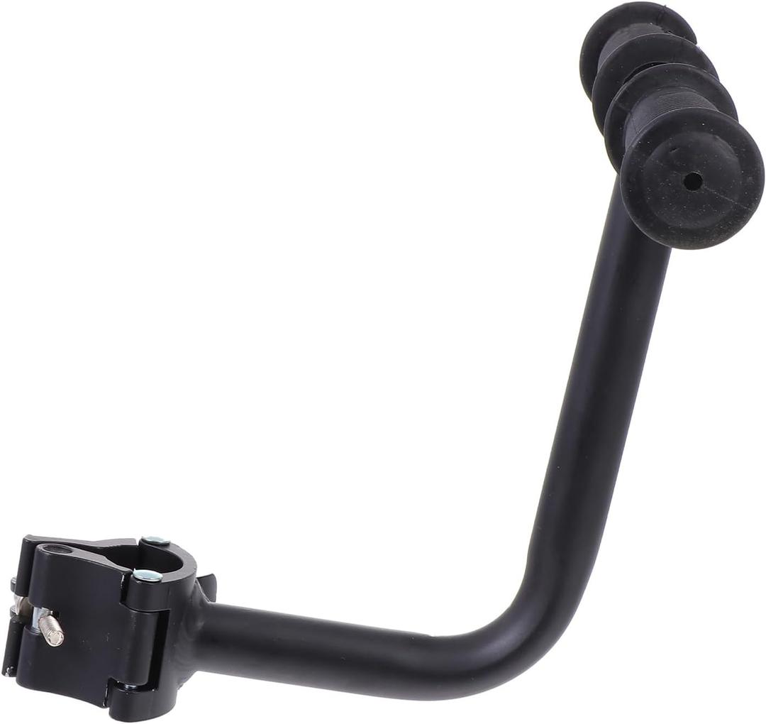 BESPORTBLE Bicycle Rear Seat Handle Grip, Kids' Safety Handle Grip Bikes Back Seat Armrest