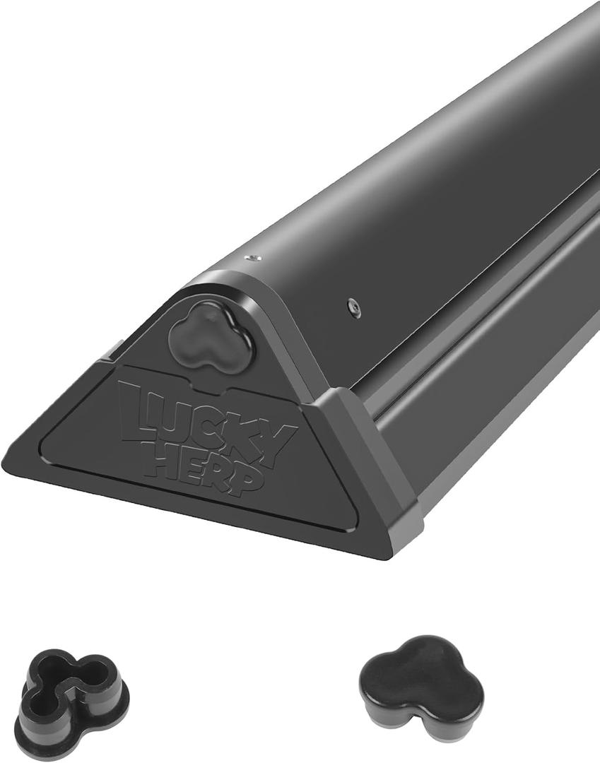 LUCKY HERP T5 Reptile Light Fixture Socket Plugs - 2 Pack Plastic Socket Plugs for UVB Reptile Lighting Fixture, Set Of 8