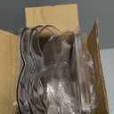 Egg Holder for Fridge, Automatic Rolling Egg Organizer for Refrigerator, Clear Plastic Egg Container & Tray, Stackable Dispenser and Storage Bin with Sturdy Lid to Saving Space -2 Layer