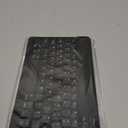 Ultra-Slim Rechargeable Bluetooth Keyboard Portable Wireless Keyboard for iPad A16 11th 10th Generation, iPad Pro iPad Air iPad Mini iPhone, Android Samsung Galaxy Tablet Smartphone Cell Phone (Black)