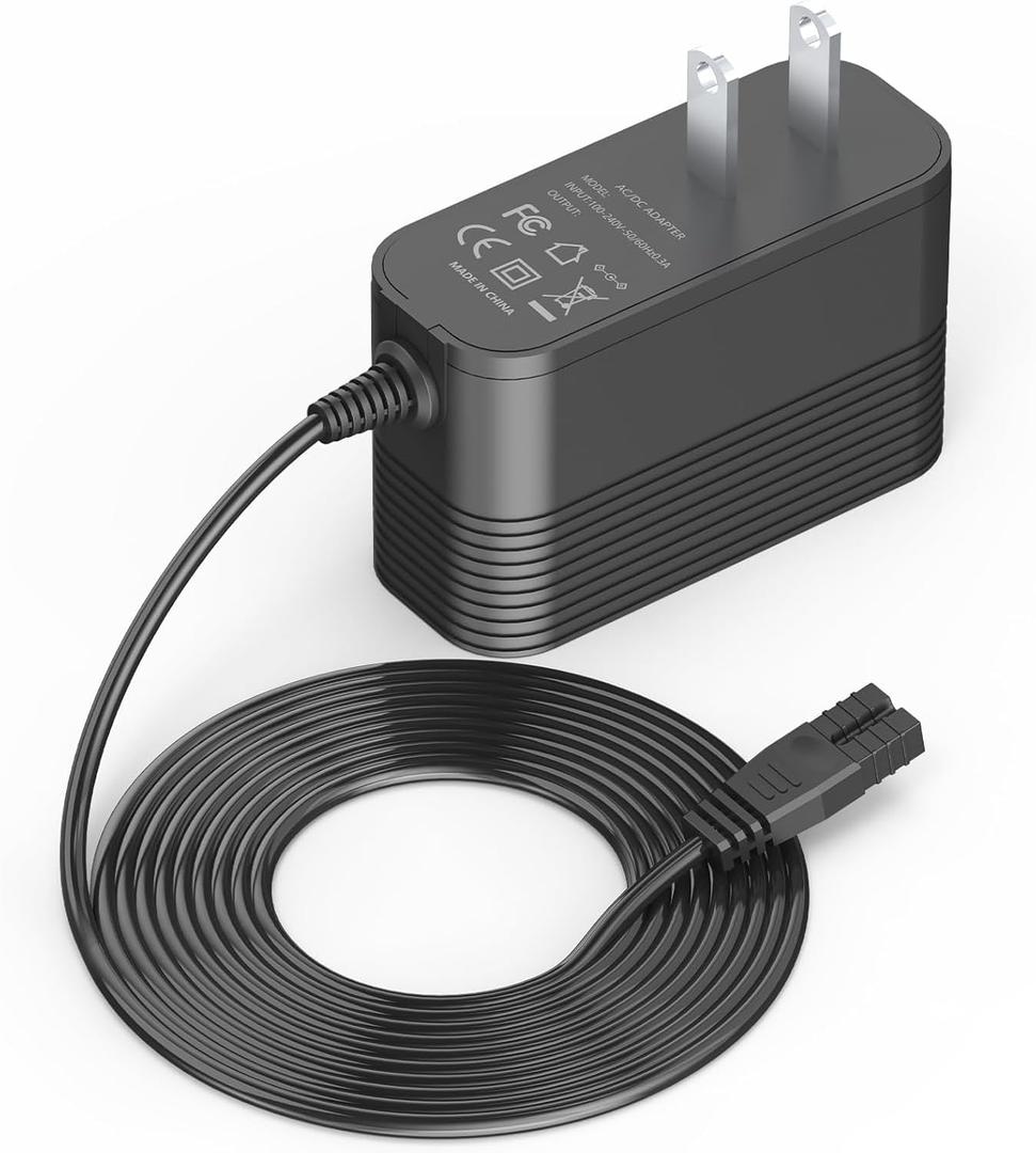 12.6V Charger for Ofuzzi Cyber Cordless Robotic Pool Cleaner Compatible with Ofuzzi Cyber/Cyber 1000/ Cyber 1200 / Cyber 1200 Por Automatic Robotic Pool Vacuum Cleaner Power Adapter