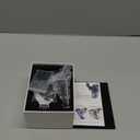 BRCOVAN Anti-Theft Aluminum Alloy Motorcycle Phone Mount with Vibration Dampener & Secure Lock, Adjustable Motorcycle Handlebar Cellphone Holder for Bike Bicycle Scooter ATV, Fit 4.7-7.2'' Smartphone (SILVER)