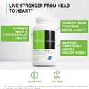 DAVINCI Labs Omega 3 HP-D, 120 Softgels (EXP 11/18/26)