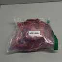 Girls Party Dresses Beaded Tail Hem Princess Gown for Wedding Celebration Flowy Tulle Dress with Bow