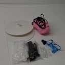 Jieotwice Mini Portable Inflatable Pump Electric Balloon Pump 300W AC 110V Pink Kit For Balloon