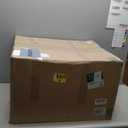 GTRACING Office Chair Ergonomic Desk Chair with 3D Adaptive Lumbar Support, High Back Home Mesh Chair with Flip-Up Arms, Swivel Rolling Computer Seating for Long Desk Work (Gray) (Grey)