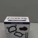 EXQ Home Kids Gymnastic Rings Pull up Rings for Chlidren Exercise,Indoor Gym Ring,Kids Gymnastics Rings with Adjustable Straps,Load Bearing 220lb(NO Bar) (Blue-1)