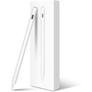 HATOKU Pencil 2nd Generation for Apple iPad, iPad Pencil with Magnetic Wireless and USB-C Fast Charging, Palm Rejection, Tilt Sensitivity, Stylus Pen for iPad 6-11, Air M3/M2/5/4, Mini 6/5, Pro M5/M4