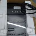 EUHOMY Ice Maker Machine, Light Grey