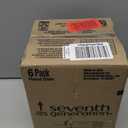 Seventh Generation Dish Liquid Soap Free & Clear liquid soap Pack of 6 Dishwashing Soap Dish Soap for sensitive skin 19 oz