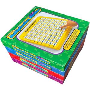Lakeshore Self-Teaching Math Machines - Set of 4