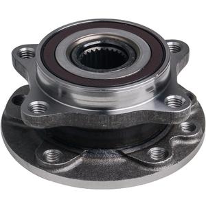 Autoround 513348 Front Wheel Hub and Bearing Assembly Replacement for 2013-2016 Dodge Dart, 2015-2017 Chrysler 200 w/ABS