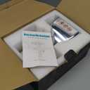 Metal Grain Mill Attachment for KitchenAid Stand Mixer,Flour Mill Wheat Grinder for Kitchen Aid Accessories and Attachments,Fit Grinding Non-Oily Dry Grains Wheat,Coffee Beans,Corn,Oats,Other Cereals