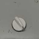 GE WE1M964 Timer Control Knob with Reinforced Metal Ring by Seentech- Exact for General Electric Dryer - Replaces: AP4980845 PS3487132 1811122 'Pack 1'