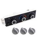 599-294 Heater A/C Control Switch,Front Climate Control Module Compatible with 2008-2021 Chevrolet Express 1500 2500 3500, 2009-2023 Express Cargo Express Pasajeros,2008-2021 GMC Savana, OE # 599-294