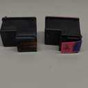 62XL Ink Cartridges Black and Color Replacement for HP Ink 62 for HP 62XL Ink Cartridge Combo Pack HP62 HP62XL Envy 7640 7645 5660 5540 5661 OfficeJet 5740 8040 Mobile 200 250 258 Printer ink 62