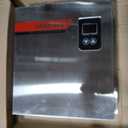 AHS24-D 240V 100A 24KW Stainless Steel Enclosure 3/4" MIP 16" by 17" by 3.5" Electric Water Heater, 17.5 lb