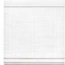 LazBlinds Cordless Bamboo Roman Shades, Light Filtering Window Treatment, Roll Up Bamboo Blinds for Windows, 43'' W x 60'' H