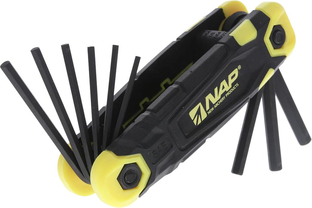 NAP Hex Key Standard Archery Tool (One Size)