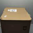 Sunheir Extra Large Orthopedic Dog Bed for Big Dogs - XL Waterproof Dog Bed with Removable Washable Cover & Anti-Slip Bottom, Crate Bed, Deluxe Plush Pet Bed Mat (Grey)