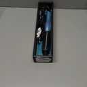 PHOEBE Curling Iron, Dual Voltage Travel 1 Inch Ceramic Tourmaline Ionic Hair Curler Hot Brush, Professional Anti-Scald Instant Heat Up Curling Wands, Heated Styler for Long Hair