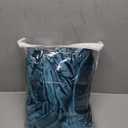 PRIMROSE Teal Velvet Curtains 90 inch Long for Living Room,Set of 2 Panels Blackout Rod Pocket Back Tab Window Treatment Room Darkening Heavy Decorative Curtains Drapes for Bedroom