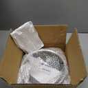 Innerwell Stainless Steel Frying Pan 8 Inch Nonstick Honeycomb Coatings Skillet for Eggs & Omelettes-Non Toxic Healthy Kitchen Cooking Pan Compatible with All Cooktops