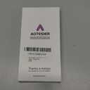 AOTESIER Compatible with iPhone 12 Phone Case and iPhone 12 Pro Case 6.1 inch,Silky Touch Premium Soft Liquid Silicone Rubber Anti-Fingerprint Full-Body Protective Flexible Bumper Case (Chalk Pink)