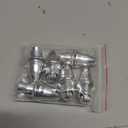 MECCANIXITY Propeller Adapter RC Plane Airplane Spinners, 3.17mm Aperture and 6mm Output Axle Propeller Adapter Saver for Shaft Brushless Motor Speed Controllers, Pack of 6