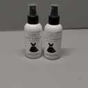 Static Schmatic for Clothing (set of 5), Natural Static Cling Remover, Natural Static Spray for Clothes, Anti-Static Spray, Travel Size Anti-Static Spray, Static Cling Spray, (Set of 5, 3 oz bottles)