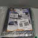 EcoNour Windshield Cover for Ice and Snow | Enhanced 600D Oxford Fabric Windshield Cover for Any Weather | Water, Heat & Sag-Proof Car Windshield Snow Cover | (69 x 42 inches) (Pack of 2)