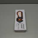 6-Stage Knife Sharpener - Premium Kitchen Knife Sharpeners - Adjustable Handheld Manual Knife Sharpeners for Kitchen Knives, Scissor and Chef Knife.Easy for beginners to use (ORANGE)