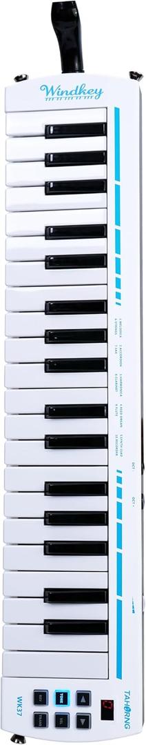 Windkey Electronic Melodica, Breath Control MIDI Keyboard Controller