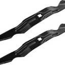 ACEBRI High Lift Blades 33 '' Fit for Cub Cadet Mtd Troy-Bilt 742-04154, 742-04154A, 942-04154, 942-04154A, CC760, CC760ES, CC800, 12A-764M799, for Cub Cadet Walk Behind 33 inch Mower Blades, 2Pack
