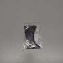 Glasses Ear Cushion, Non Slip Eyeglass Ear Cushions, Anti-Slip Comfort Eyeglasses Temple Tips Sleeve Retainer, Eye Glass Ear Grips for Glasses Sunglasses (5 Pairs Black L Size)