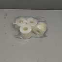 Bonuci 6 Rolls 132 Feet Pearls Garland for Christmas Tree Faux Pearl Beads Strand for Christmas Decor, Include 4 Rolls of 4 mm, 2 Roll 3 to 8 mm Mixed Artificial Pearls Chain Trim for Wedding (Beige)