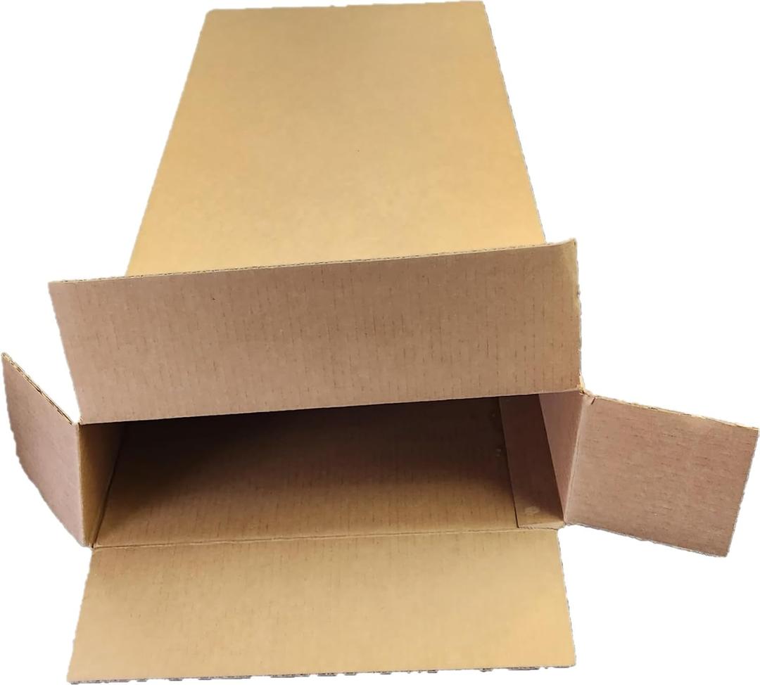 Guitar Shipping Moving Corrugated Box Carton 275#-C/44ECT-C 20x8x50 Five Pack