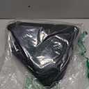 AOFITEE Dog Cone - Soft Dog Cone to Stop Licking, Comfy Cones for Dogs After Surgery, Adjustable Dogs Cones Collar Elizabethan Pet E-Collar for Medium Pets, Pet Recovery Collar, Black Medium