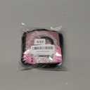 2PCS Messy Bun Hair Piece-Large Wavy Curly & Donut Updo Hair Pieces Set, Scrunchies Synthetic Chignon Ponytail Extensions Thick Updo for Women(Dark Brown)