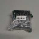 54mm Dosing Funnel and Puck Screen Set Compatible with Breville Barista Express, Barista Pro, Barista Touch Grinder Trigger Portafilter Funnel and Filter (Black)