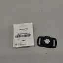 Smart Pet Tracker for Collar - Dog Trackers Pet Location Tracker with Holder, No Monthly Fee, Compatible with Apple Airtag Find My (iOS Only, Not for Android), Anti-Lost Device for Pets, Bag Straps