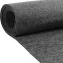 MODIGT 40" by 70" Underfelt Carpet for RV, Boat, Truck, Speaker Box, Door Liner, Desk (Mid Gray)