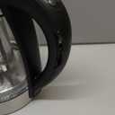 Chefman Electric Kettle with Temperature Control, 5 Presets LED Indicator Lights, Removable Tea Infuser, Glass Tea Kettle & Hot Water Boiler, 360 Swivel Base, BPA Free, Stainless Steel, 1.8 Liters