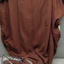 Topfinel Terracotta Pinch Pleated Sheer Curtains Panels for Bedroom,Fall Textured Linen Blended Light Filtering Window Curtains 84 inch for Living Room,Pinch Pleat Drapes with Hooks 2 Panels 40"x84"