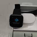 Fitbit Versa 2 Health & Fitness Smartwatch - Black/Carbon Aluminum